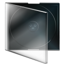 Boite CD Vide Icon 128x128 png